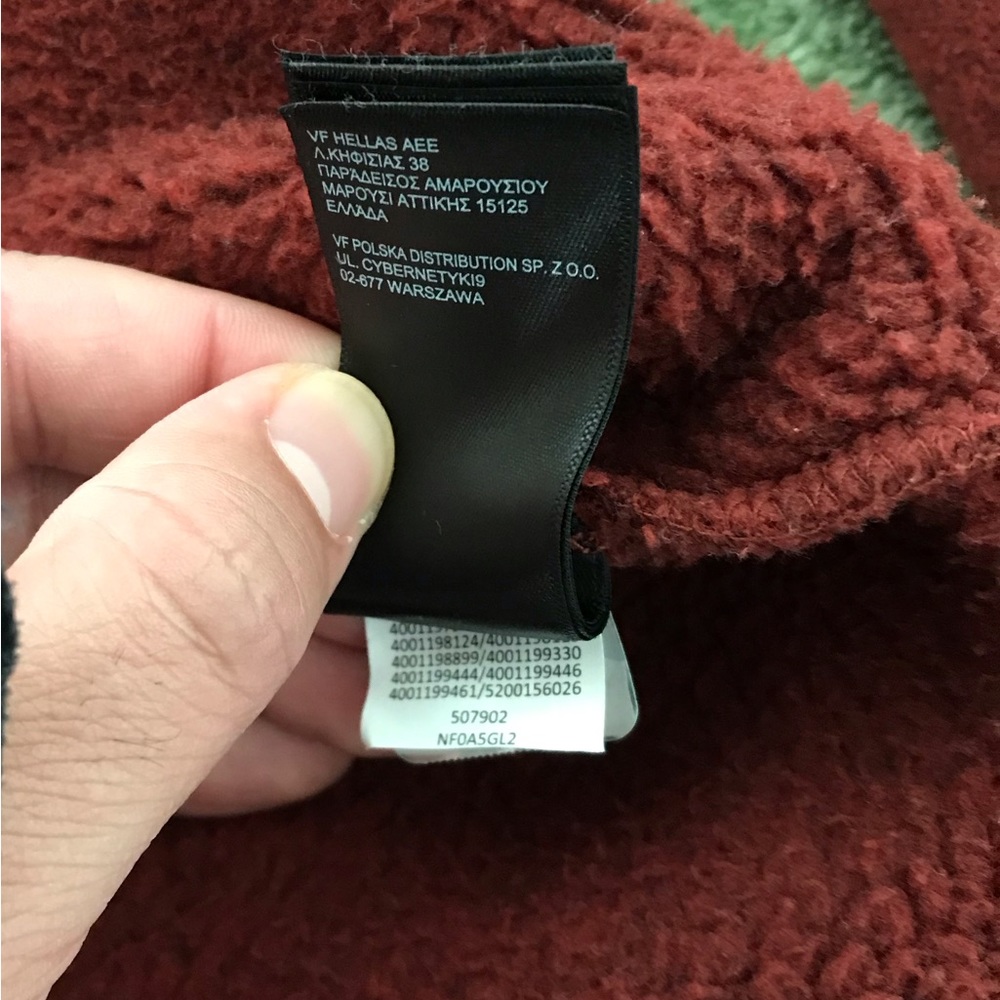 The North Face Gordon Lyons Quarter-Zip Fleece Sweater - Picture 11 of 13